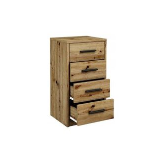 OEM C&oacute;moda Bodo 4s Roble Artesano Estante 40cm