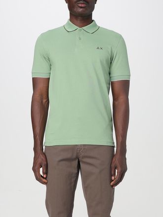 Sun 68 Polo in cotone con mini logo Sun68