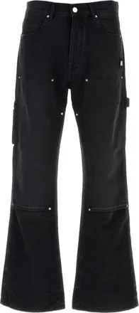 Amiri Hombre, Vaqueros, Negro, Talla: W30
