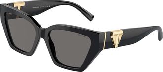 Tiffany & Co. TF4218 Polarized 800181 Womens Sunglasses Black Size 55