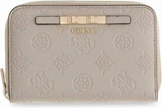 Guess Cartera mediana con cremallera Carmella SLG - Accessories - Mujer - Beige - ONE SIZE