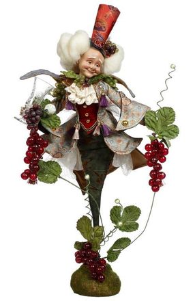 Mark Roberts Jardine De Wine in Deep Red at Nordstrom