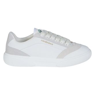 Casablanca Del Mar Sneaker - Heren - Sneakers - Wit - 41 EU - Leer - Schoenen