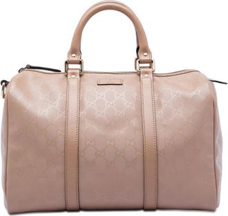 Gucci Pre-owned Gucci Medium GG Imprime Joy Boston Bag Ladies RT8PPG4IGM75AAMV