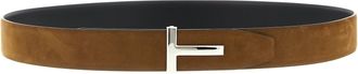 Tom Ford Reversible Belt Belts Brown