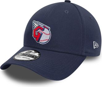New Era Cleveland Guardians MLB Navy Blue 39Thirty Stretch Cap