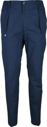 Cruna Trousers - Navy Blue