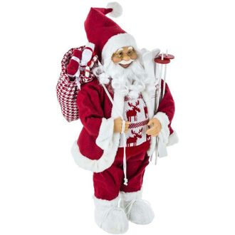 Atmosphera In piedi Babbo Natale tradizionale - Feeric lights & christmas