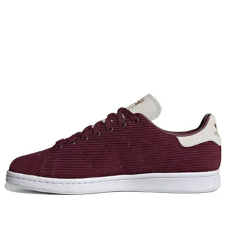 adidas Stan Smith Maroon Corduroy FU9616