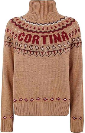 MC2 Saint Barth Meghan Nordic Box Sweater