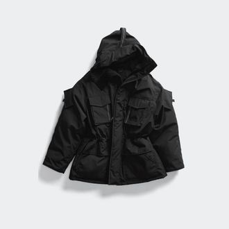 Canada Goose Parka Thalix (Hommes, New Black, TG)