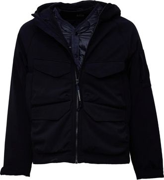 C.P. Company Hombre, Chaquetas, Azul, Talla: S