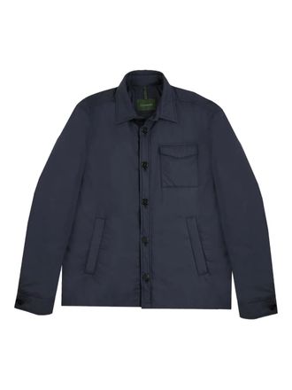 Slowear padded overshirt - Blauw