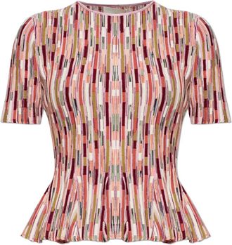 Ulla Johnson Samira top - Dames - Blouses - Roze - XS - Katoen - Overhemden