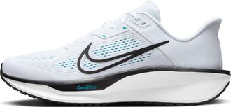 Nike Nike Mens Quest 6 Stra&szlig;enlaufschuh f&uuml;r Herren Road Running Shoe, White Black Dusty Cactus, 9.5 UK