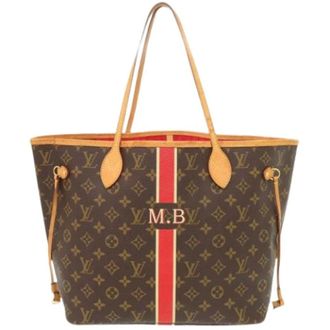 Louis Vuitton Pre-owned Vintage Monogram Tote Bag - Pre-owned - Mujer - Rojo - ONE SIZE