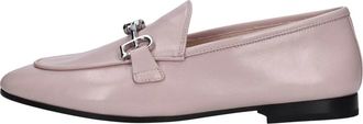 Fabi Leren Loafers - Dames - Loafers - Roze - 41 EU - Leer - Schoenen