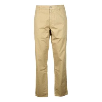 Aspesi Broeken, Heren, Beige, W38, Katoen, Katoenen Casual Broek
