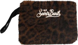 MC2 Saint Barth Pareasy Fur Pochette - Dames - Clutches - Veelkleurig - ONE Size - Polyester - Tassen