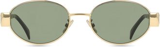 Celine CL40235U 30N Womens Sunglasses Gold Size 54