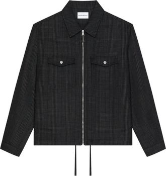 Givenchy Giacca a quadri - Nero