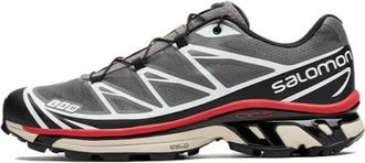 Salomon XT-6 Pewter Black Aurora Red 472932
