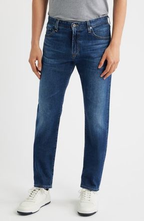 AG - Adriano Goldschmied Everett Slim Straight Fit Jeans in Vp Antelope at Nordstrom, Size 30 X 34