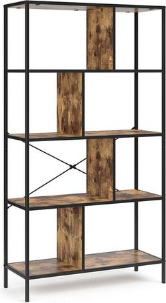 Vicco Divisorio per ambienti Fyrk, Legno antico, 80 x 146 cm, Vicco