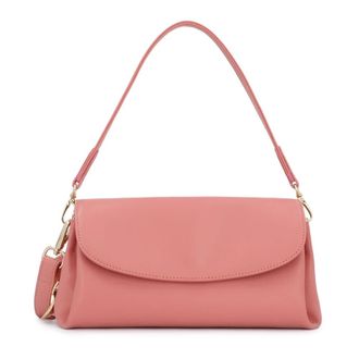 Kazar Astre Handtas - Dames - Schoudertassen - Roze - ONE Size - Leer - Tassen