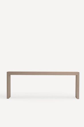 Anthropologie Hale Canvas Console Table
