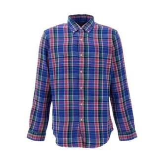 Polo Ralph Lauren Camicia in Flanella a Quadri - - Shirts - Uomo - Multicolore - L