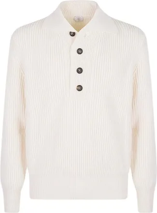 Eleventy Uomo, Top, Bianco, L, new