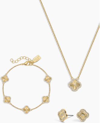 Electric Picks Mini Icon Clover Set of 3 in Gold at Nordstrom