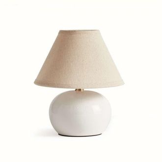 Napa Home & Garden Oscar Mini Lamp in White at Nordstrom