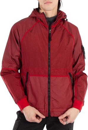 Stone Island Lightweight Hooded Jacket