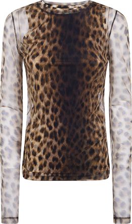 Sportmax Zebu Mesh Top