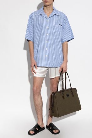 Dolce & Gabbana Short-sleeve Shirt, Mens, Blue