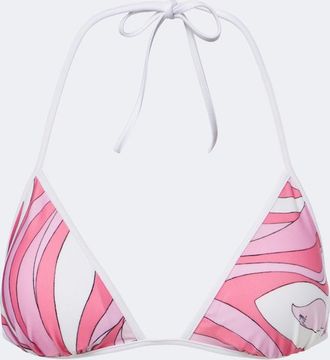 Pucci Marmo bikini top