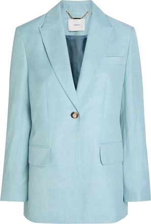 Joseph Rochd Woven Blazer - Light Blue - 38 (UK10 / S)