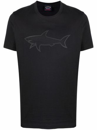 Paul & Shark T-shirt con stampa - Nero
