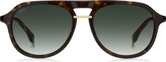 BOSS 54mm Gradient Pilot Sunglasses in Havana at Nordstrom Rack