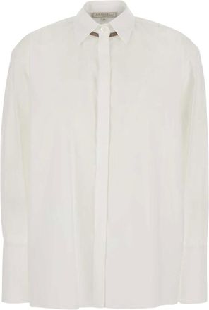 Antonelli Donna, Camicette, Bianco, S, new