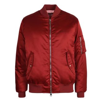 Gucci Padded Nylon Bomber Jacket with Zipped Pocket