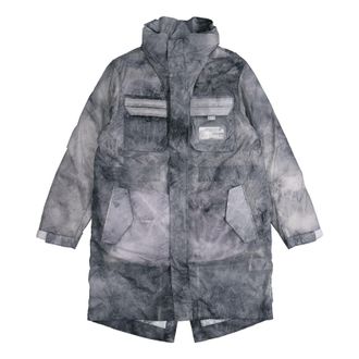 Nike Jordan Air Jordan 23 Engineered Printing Casual Hooded Padded Jacket White CU8626-100