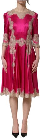 Dolce & Gabbana Donna, Abiti, Rosa, S, new