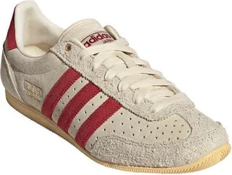 adidas Japan Low Top Sneaker in Vanilla/victory Red/gold at Nordstrom, Size 10.5