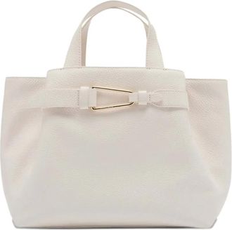 Coccinelle Borsa tote con zip - Bianco