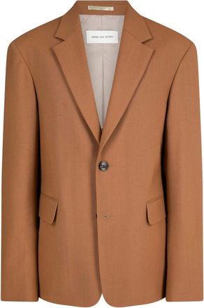Dries Van Noten Uomo, Giacche, Marrone, S, new