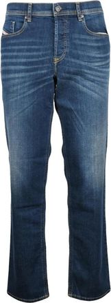 Diesel 2023 D-Finitive Jeans - Heren - Regular Fit Jeans - Blauw - W31 - Katoen - Jeans