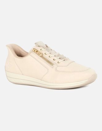 Rieker Womens Obsess Womens Trainers - Tan - Size: 3.5